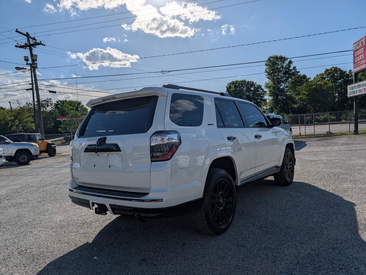 Used 2019 Toyota 4Runner Limited AWD/4WD image 7