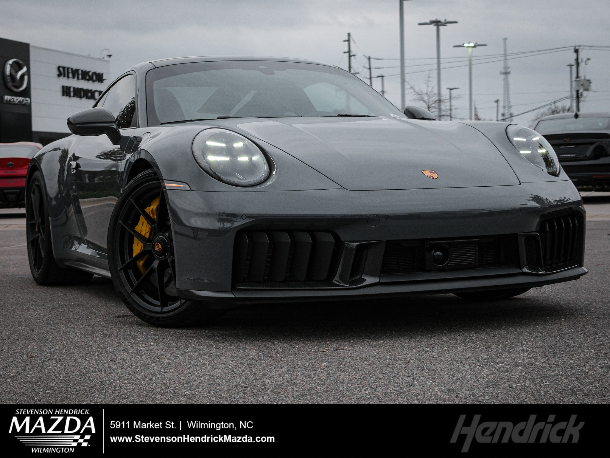 Used 2025 Porsche 911 Carrera 4 GTS image 1