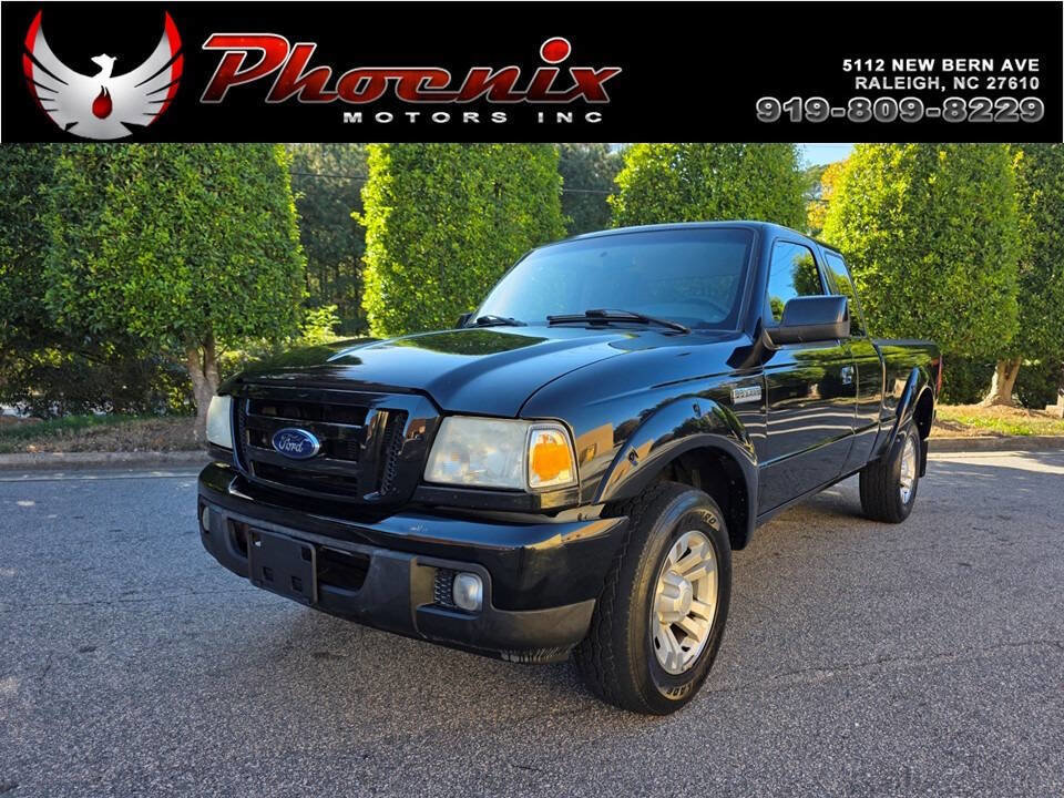 Used 2007 Ford Ranger Sport