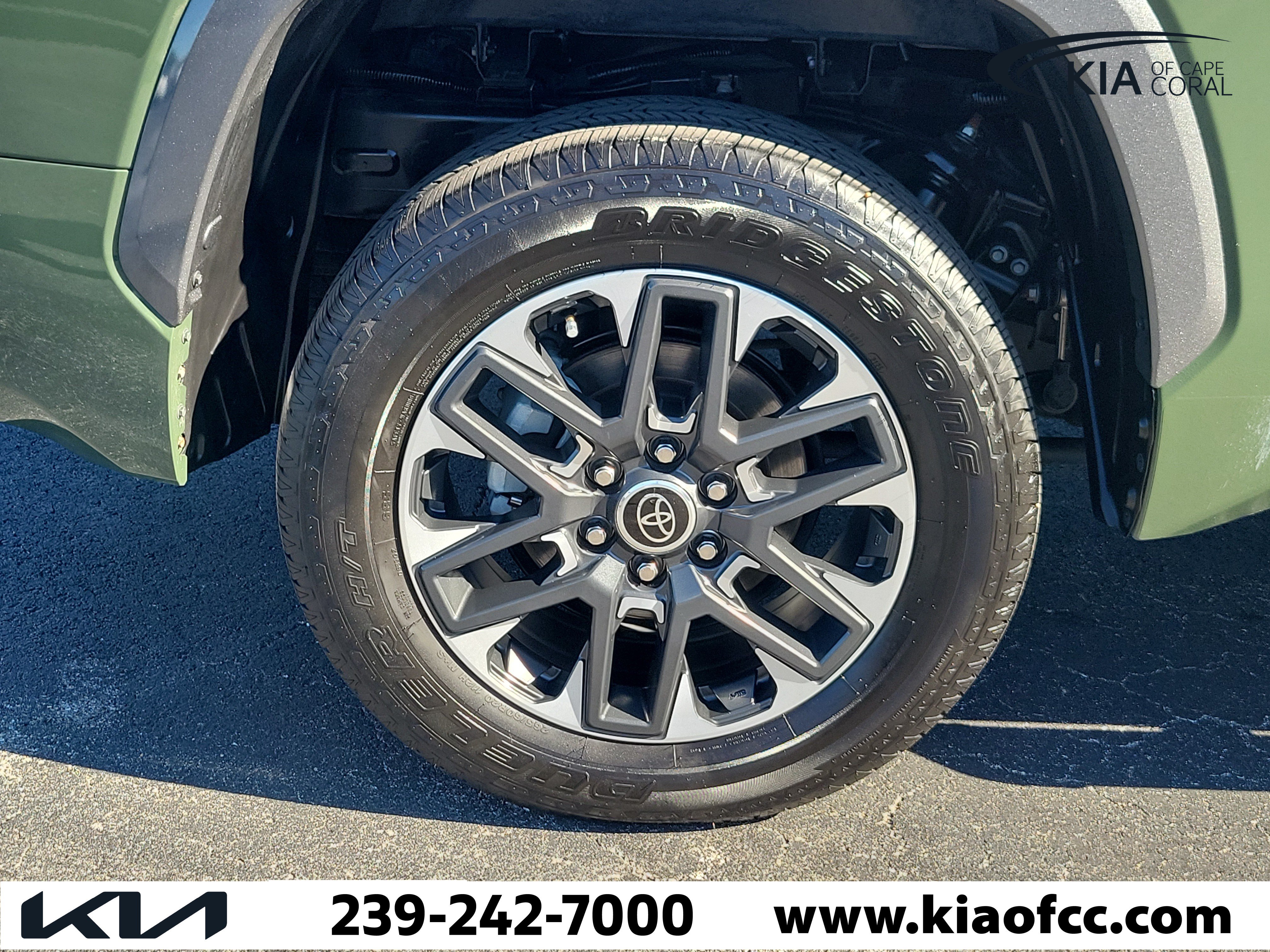 Used 2023 Toyota Tundra Limited RWD image 9