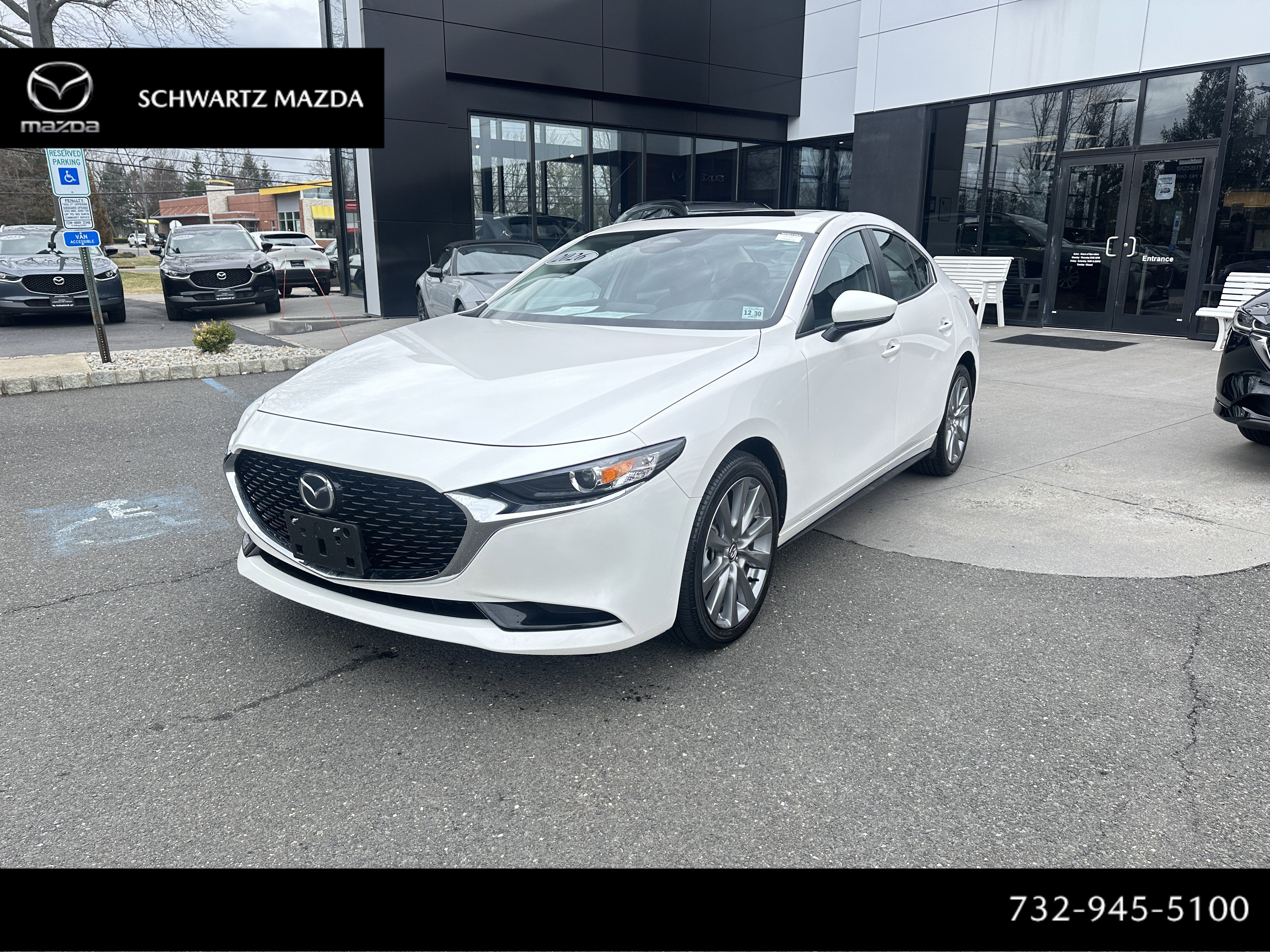 Used 2026 MAZDA MAZDA3 2.5 S Preferred image 1