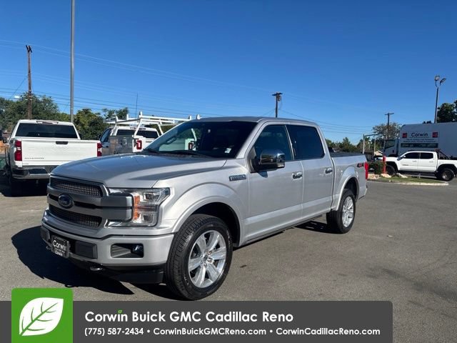 Used 2019 Ford F150 Platinum