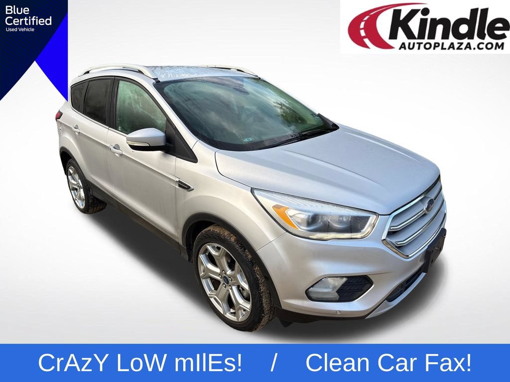 Certified 2019 Ford Escape Titanium AWD/4WD image 1