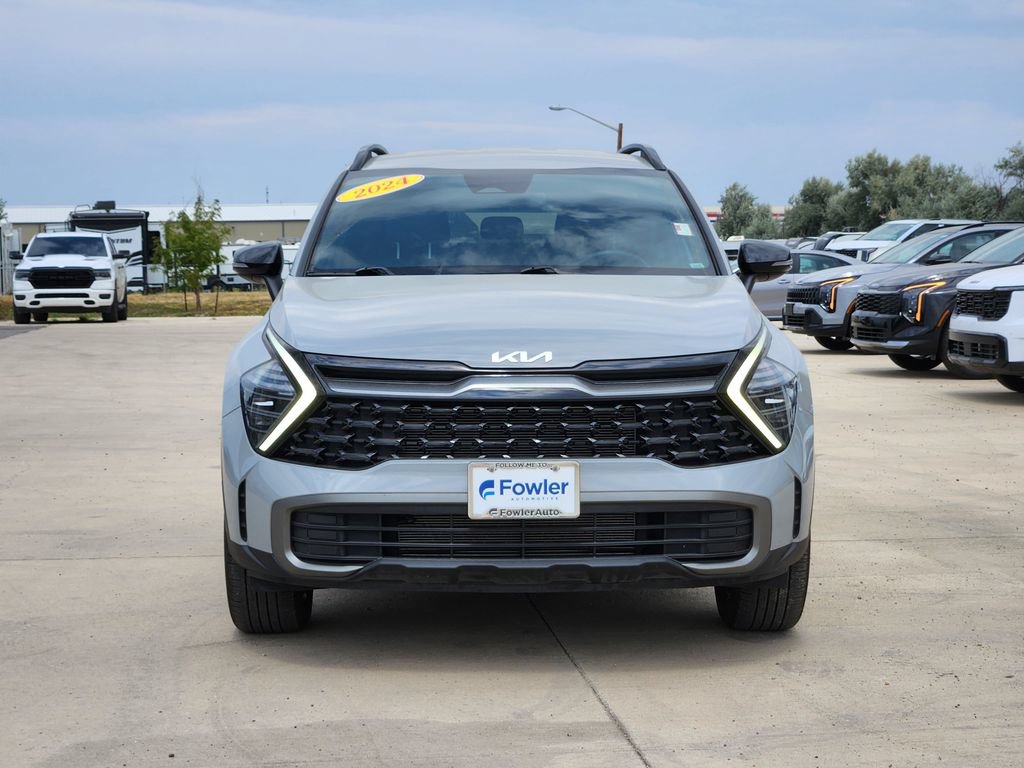 Certified 2024 Kia Sportage X-Line AWD/4WD image 2