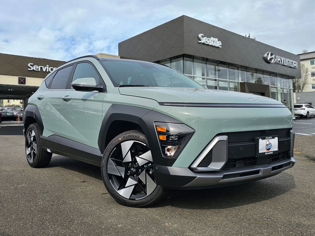 New 2026 Hyundai Kona Limited image 1