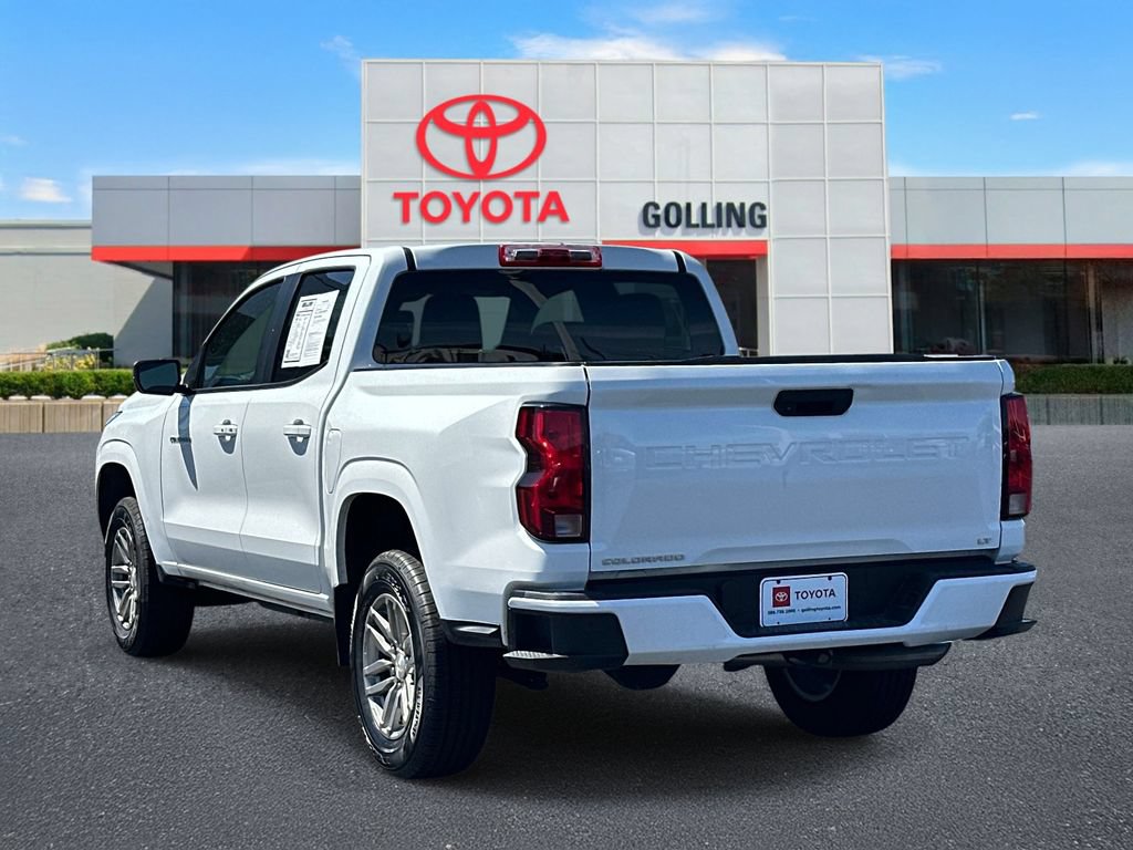 Used 2023 Chevrolet Colorado LT RWD image 4
