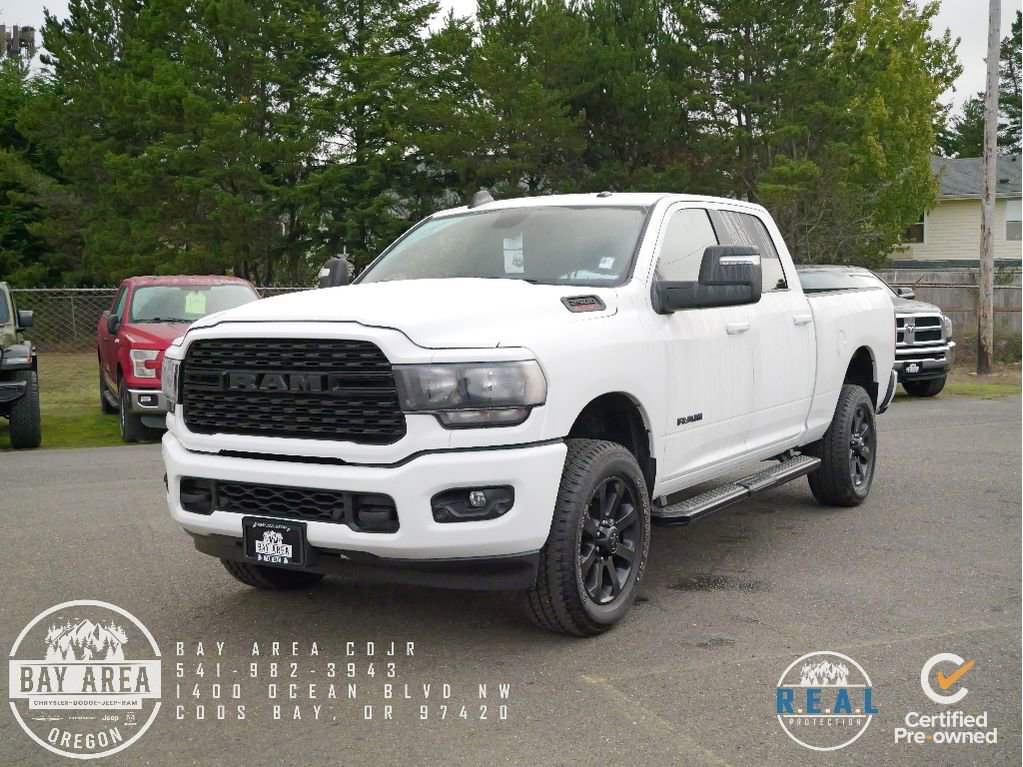 Used 2024 RAM 2500 Big Horn w/ Night Edition