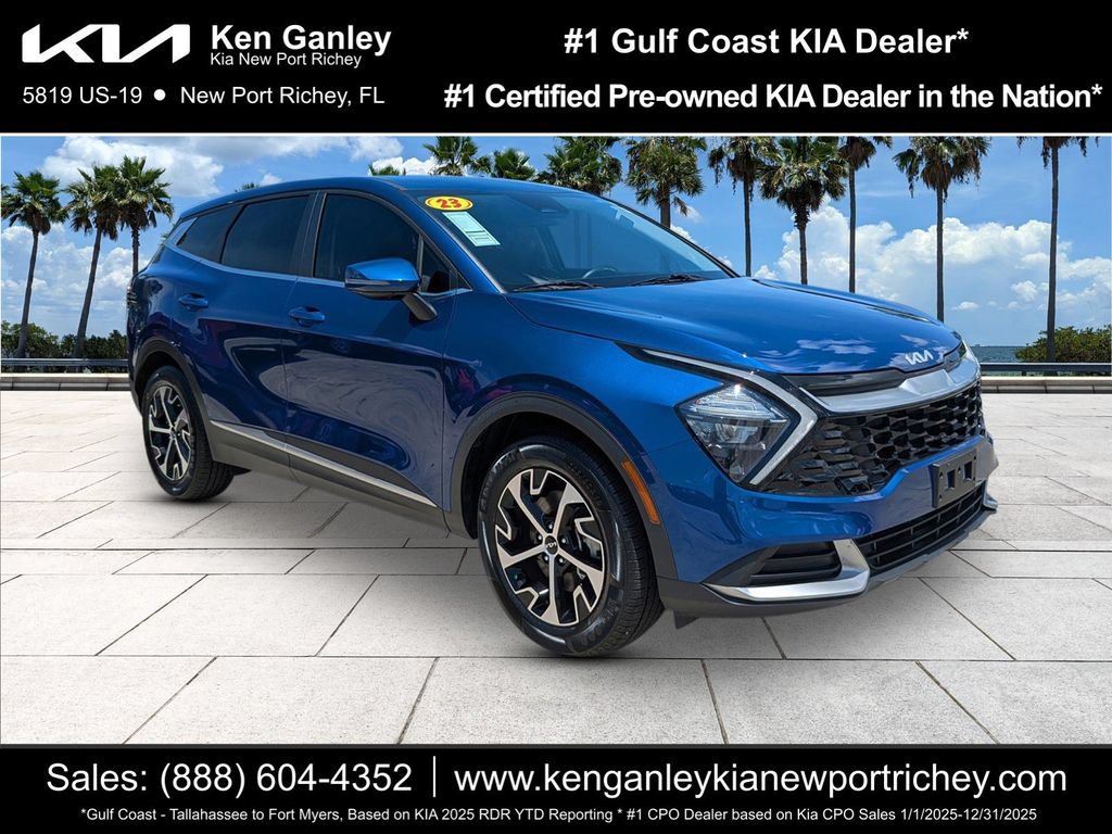 Certified 2023 Kia Sportage EX FWD image 1