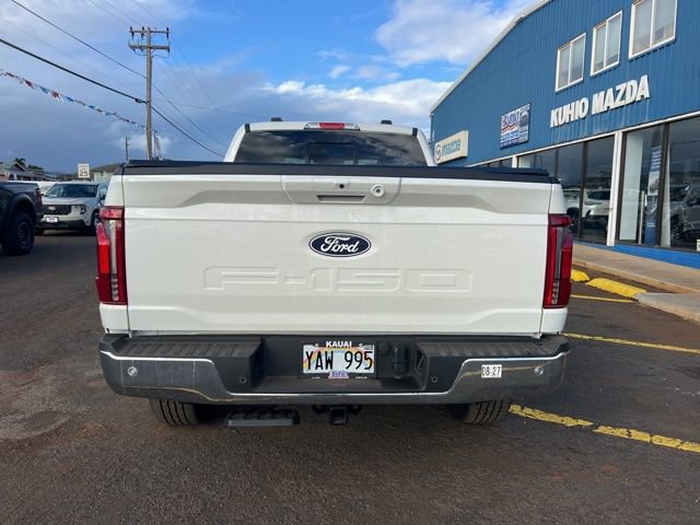 Used 2025 Ford F150 Lariat w/ Equipment Group 501A Mid image 4