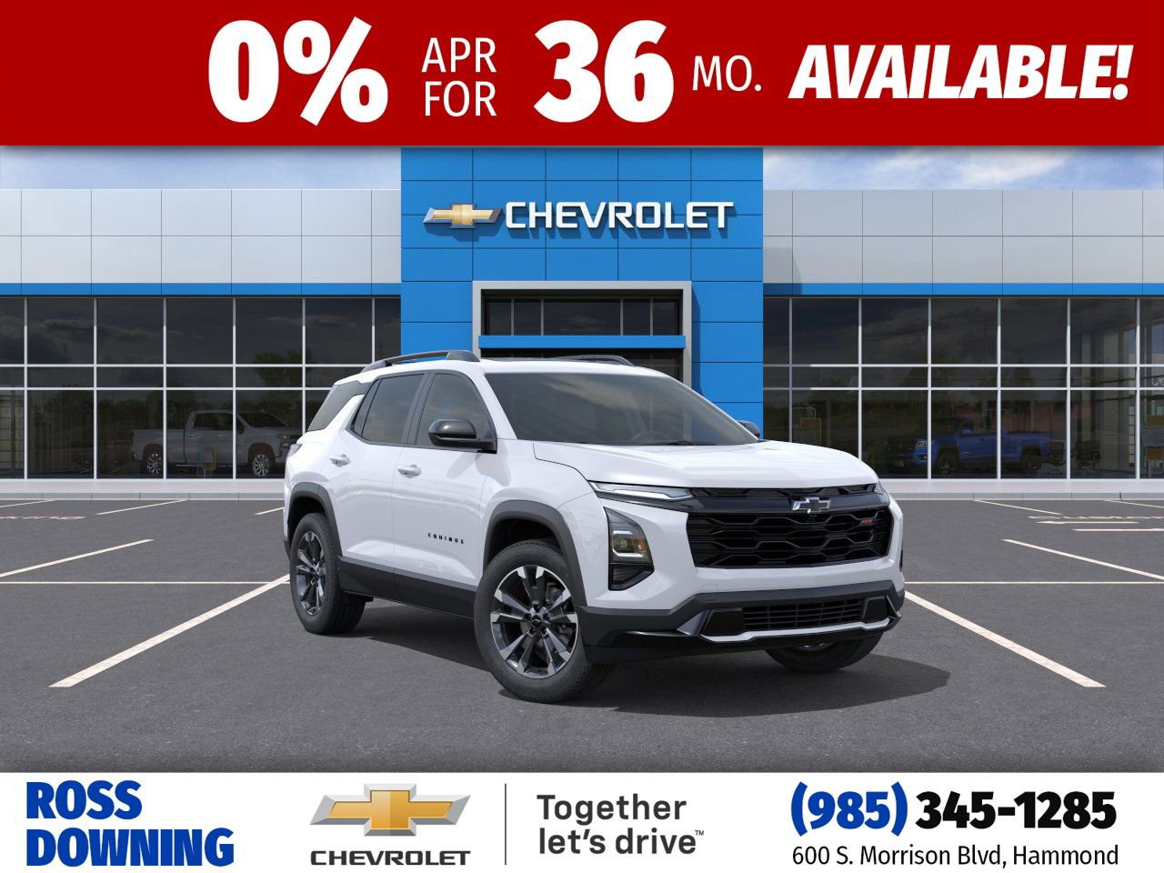 New 2026 Chevrolet Equinox RS