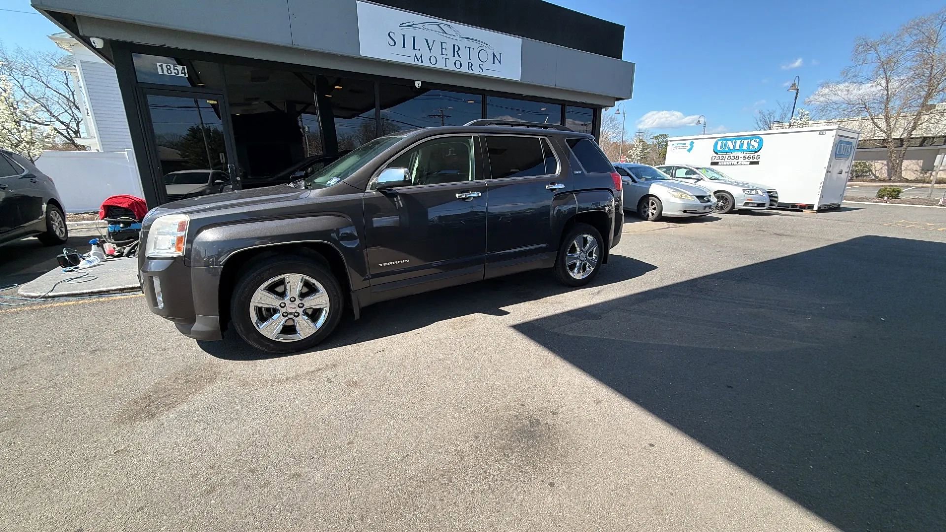Used 2015 GMC Terrain SLT w/ Chrome Edition AWD/4WD image 4