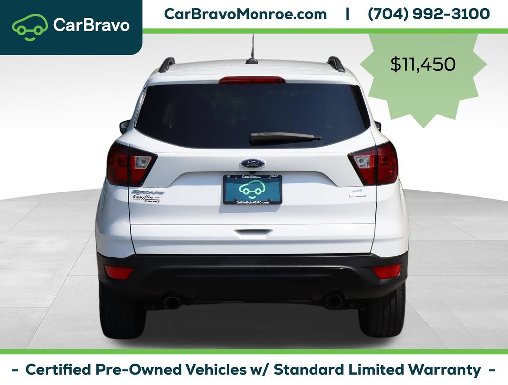 Used 2019 Ford Escape SE FWD image 5