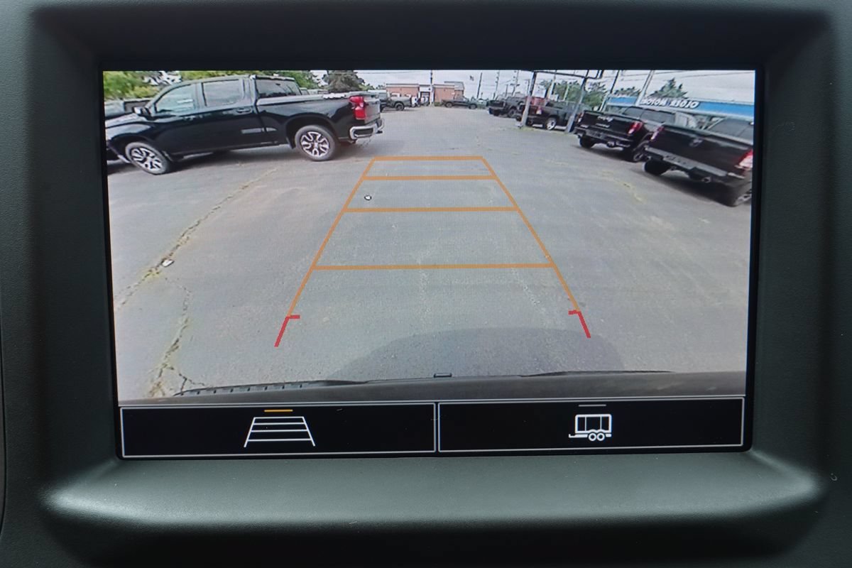 Used 2024 Chevrolet Silverado 1500 Custom w/ LPO, Dark Essentials Package AWD/4WD image 48