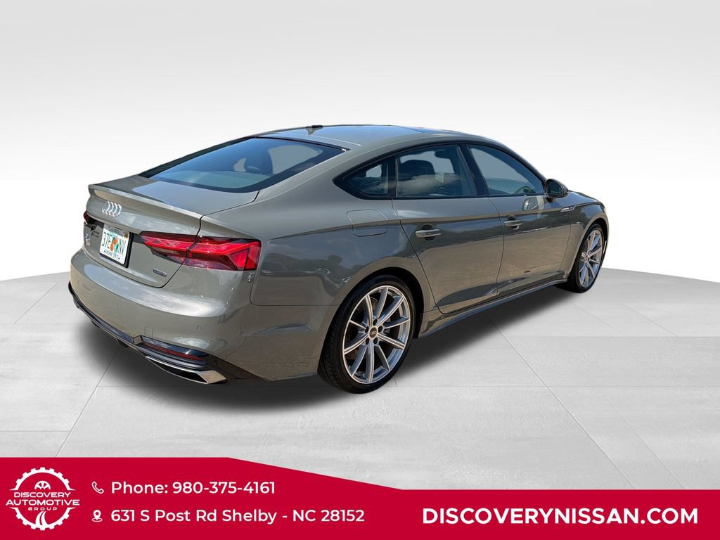 Used 2025 Audi A5 2.0T Premium AWD/4WD image 5