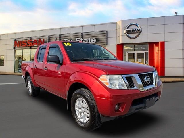 Used 2016 Nissan Frontier SV w/ SV Value Truck Package AWD/4WD image 1
