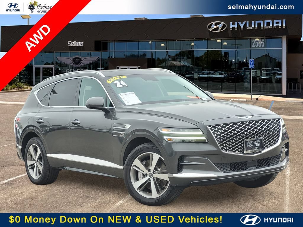 Used 2024 Genesis GV80 3.5T