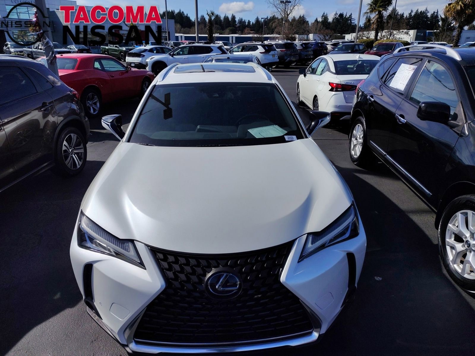 Used 2020 Lexus UX 250h w/ Premium Package image 2