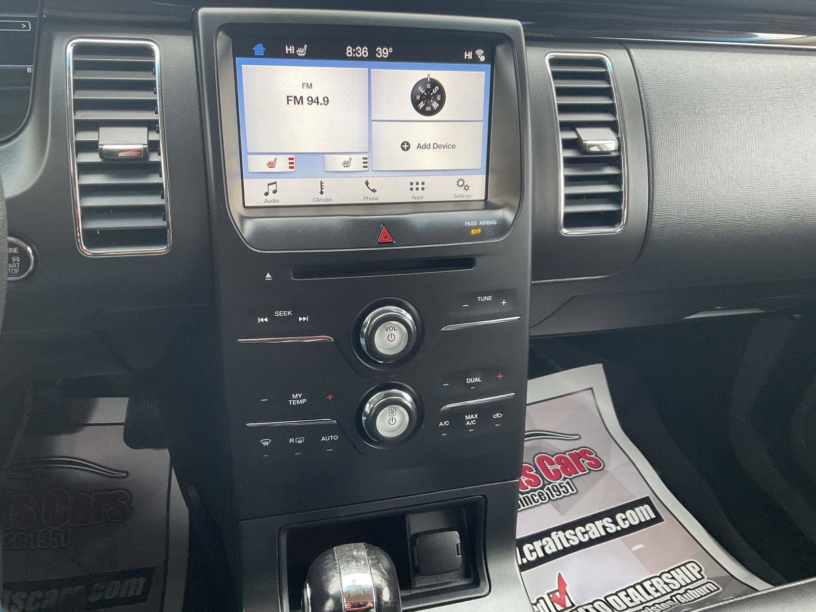 Used 2019 Ford Flex SEL w/ Equipment Group 202A image 18