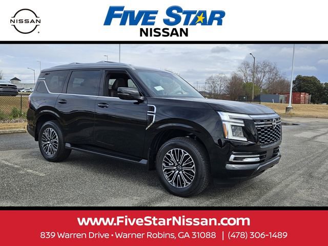 New 2026 Nissan Armada Platinum image 1