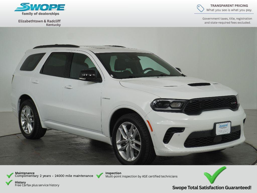 Used 2024 Dodge Durango R/T