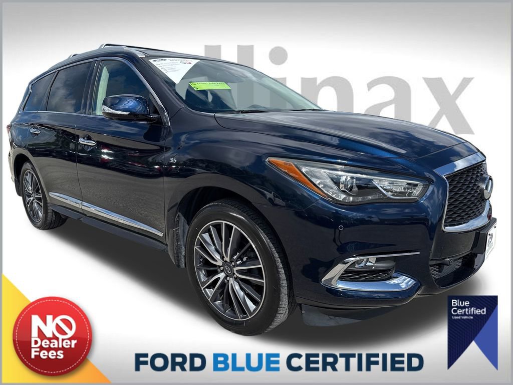 Used 2019 INFINITI QX60 Luxe w/ Sensory Package