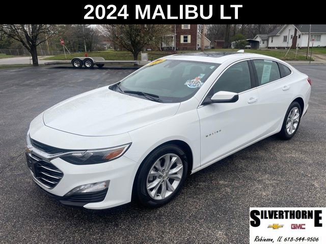 Used 2024 Chevrolet Malibu LT image 1