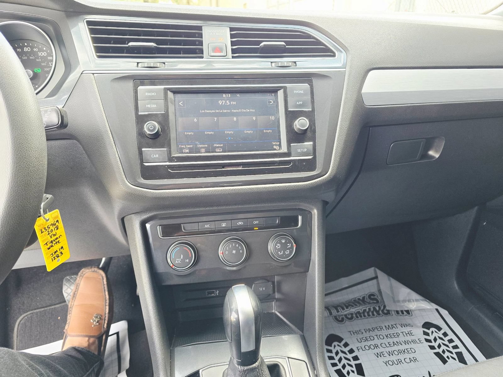 Used 2018 Volkswagen Tiguan S FWD image 20