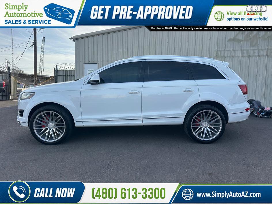 Used 2011 Audi Q7 TDI Premium Plus AWD/4WD image 6