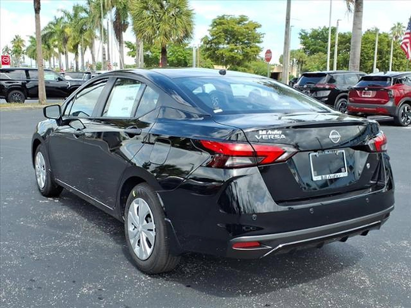 New 2025 Nissan Versa S w/ Trunk Package image 10