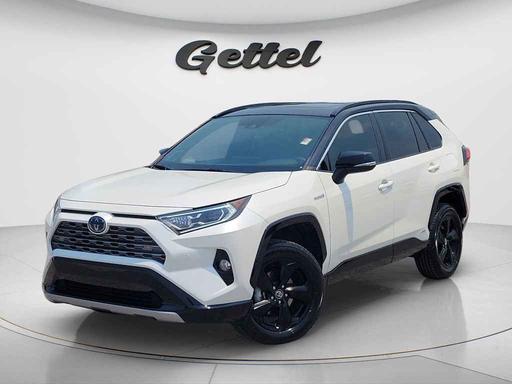 Used 2021 Toyota RAV4 XSE