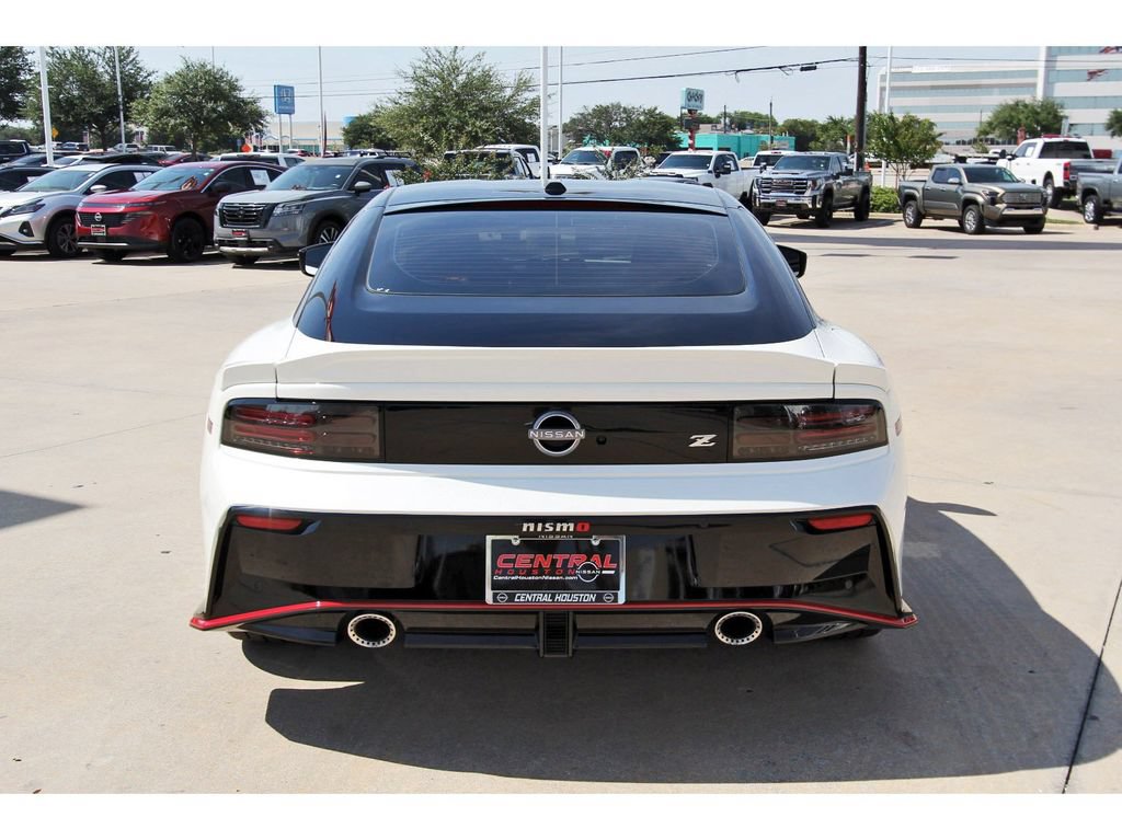 New 2027 Nissan Z NISMO RWD image 5