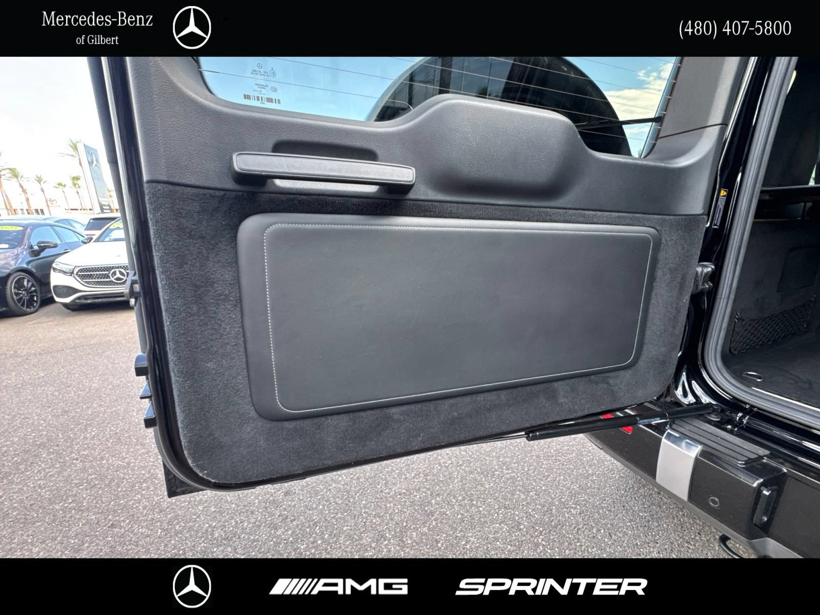 Used 2021 Mercedes-Benz G 63 AMG 4MATIC image 9
