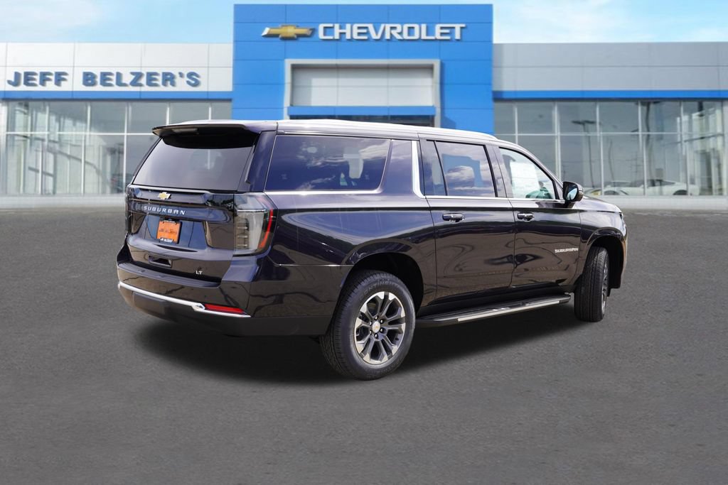 New 2026 Chevrolet Suburban LT w/ Comfort Package AWD/4WD image 3