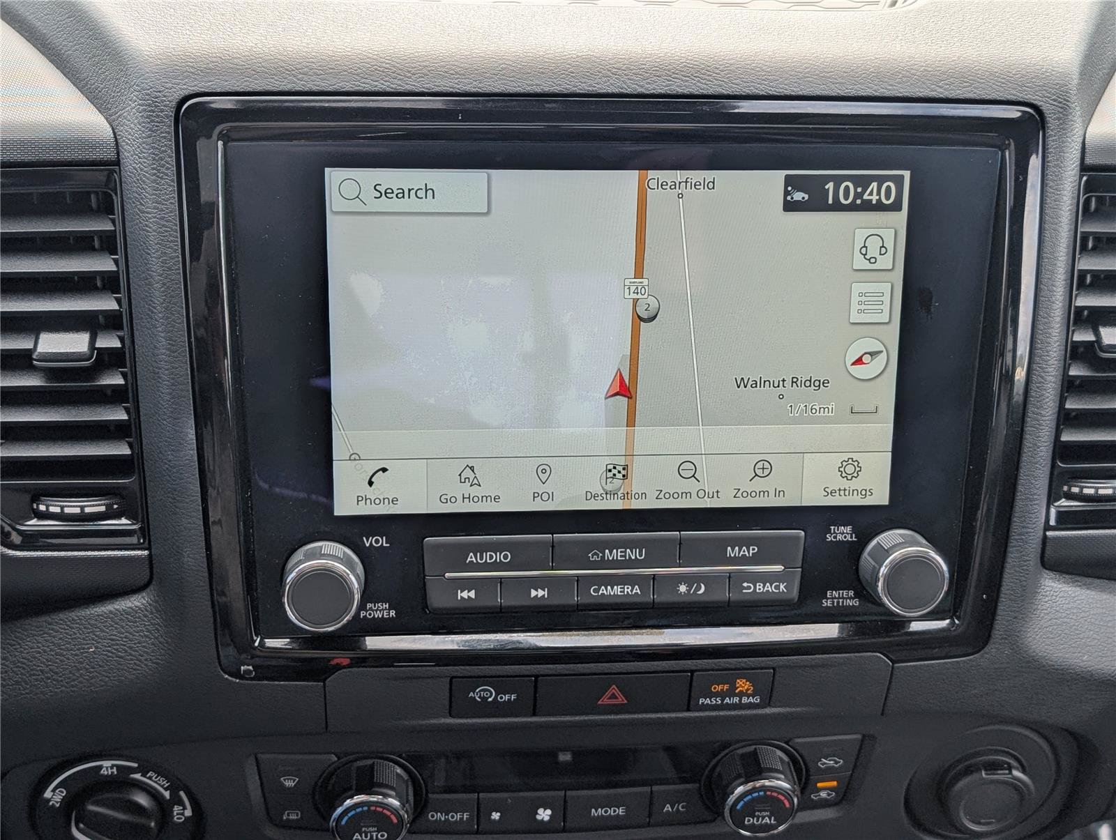 Used 2023 Nissan Frontier PRO-4X w/ Pro-4X Premium Package AWD/4WD image 31