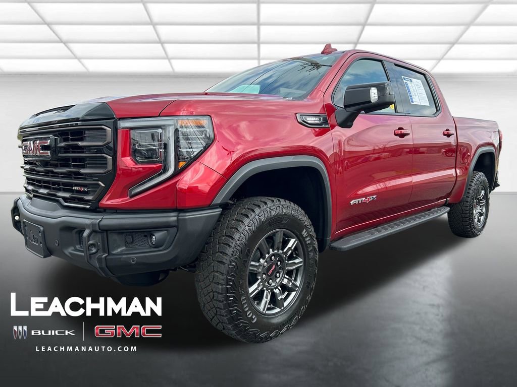 Certified 2026 GMC Sierra 1500 AT4X image 9