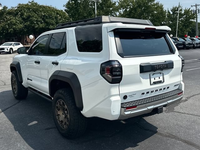 Used 2025 Toyota 4Runner Trailhunter AWD/4WD image 5