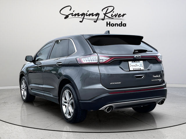 Used 2016 Ford Edge Titanium AWD/4WD image 4