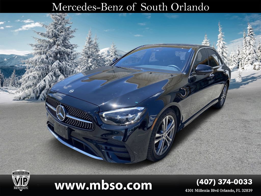 Certified 2023 Mercedes-Benz E 350 4MATIC Sedan w/ Premium Package image 16