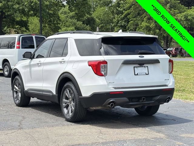 Used 2021 Ford Explorer XLT w/ Equipment Group 202A AWD/4WD image 2
