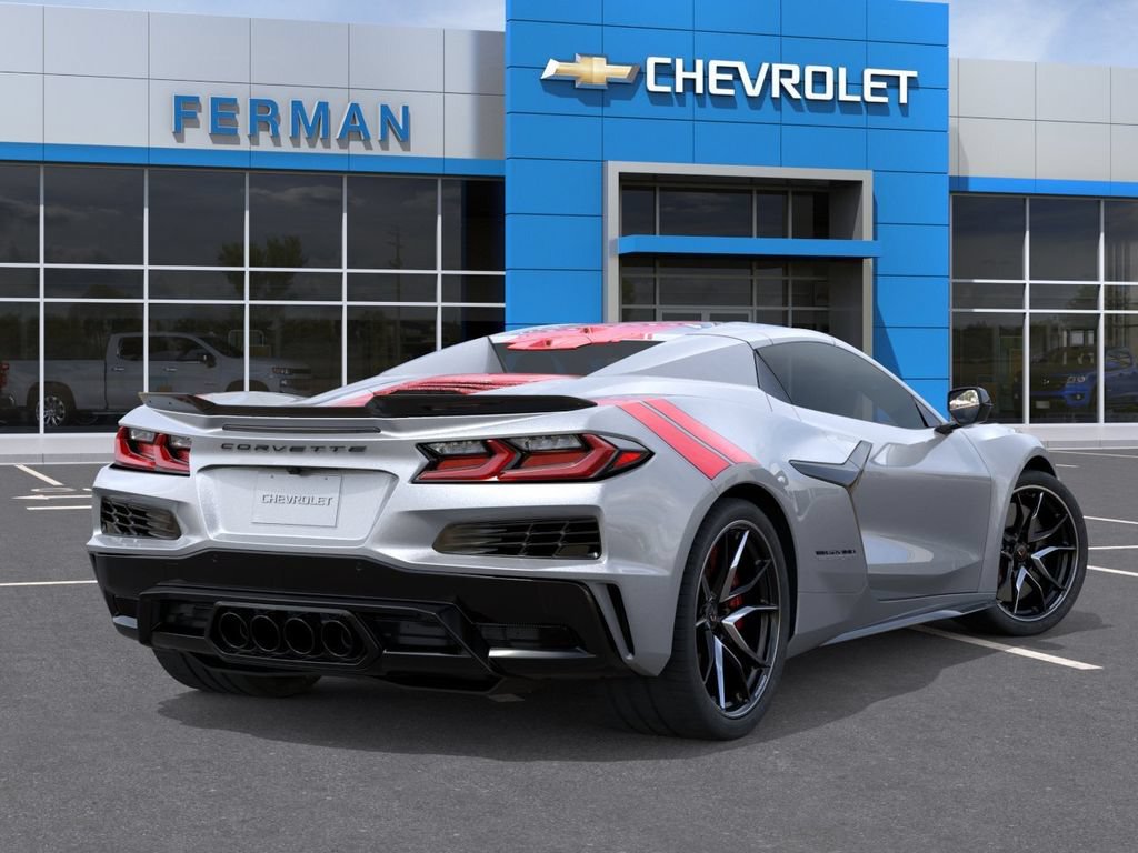 New 2027 Chevrolet Corvette Grand Sport w/ Stealth Interior Trim Package RWD image 5