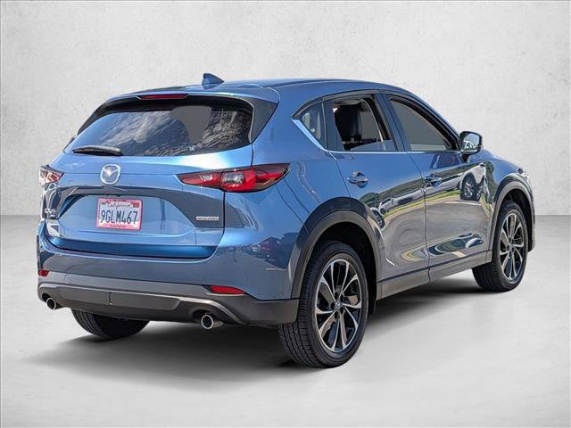 Certified 2023 MAZDA CX-5 AWD 2.5 S w/ Premium Package image 4