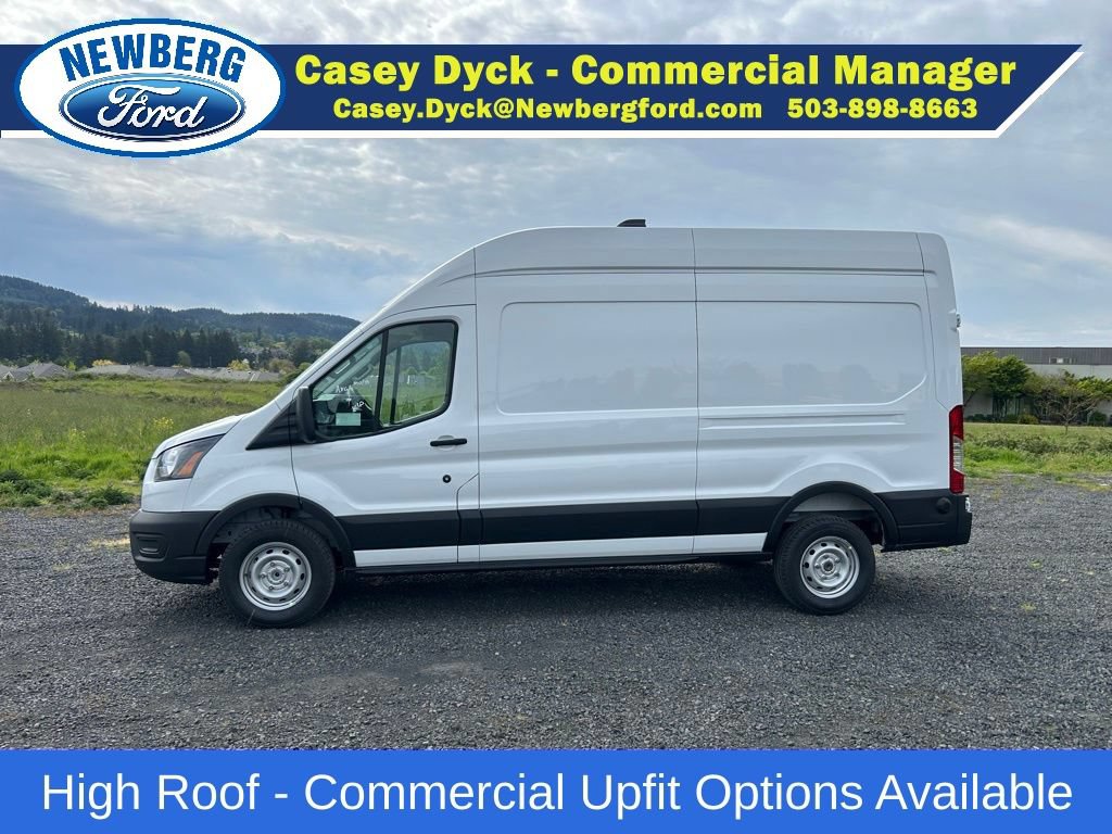 New 2026 Ford Transit 250 148 High Roof w/ Load Area Protection Package