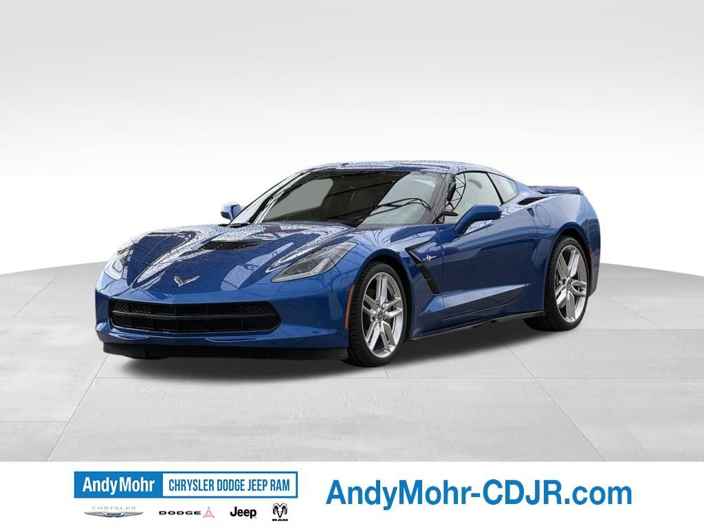 Used 2015 Chevrolet Corvette Stingray Coupe w/ 2LT Preferred Equipment Group RWD image 3