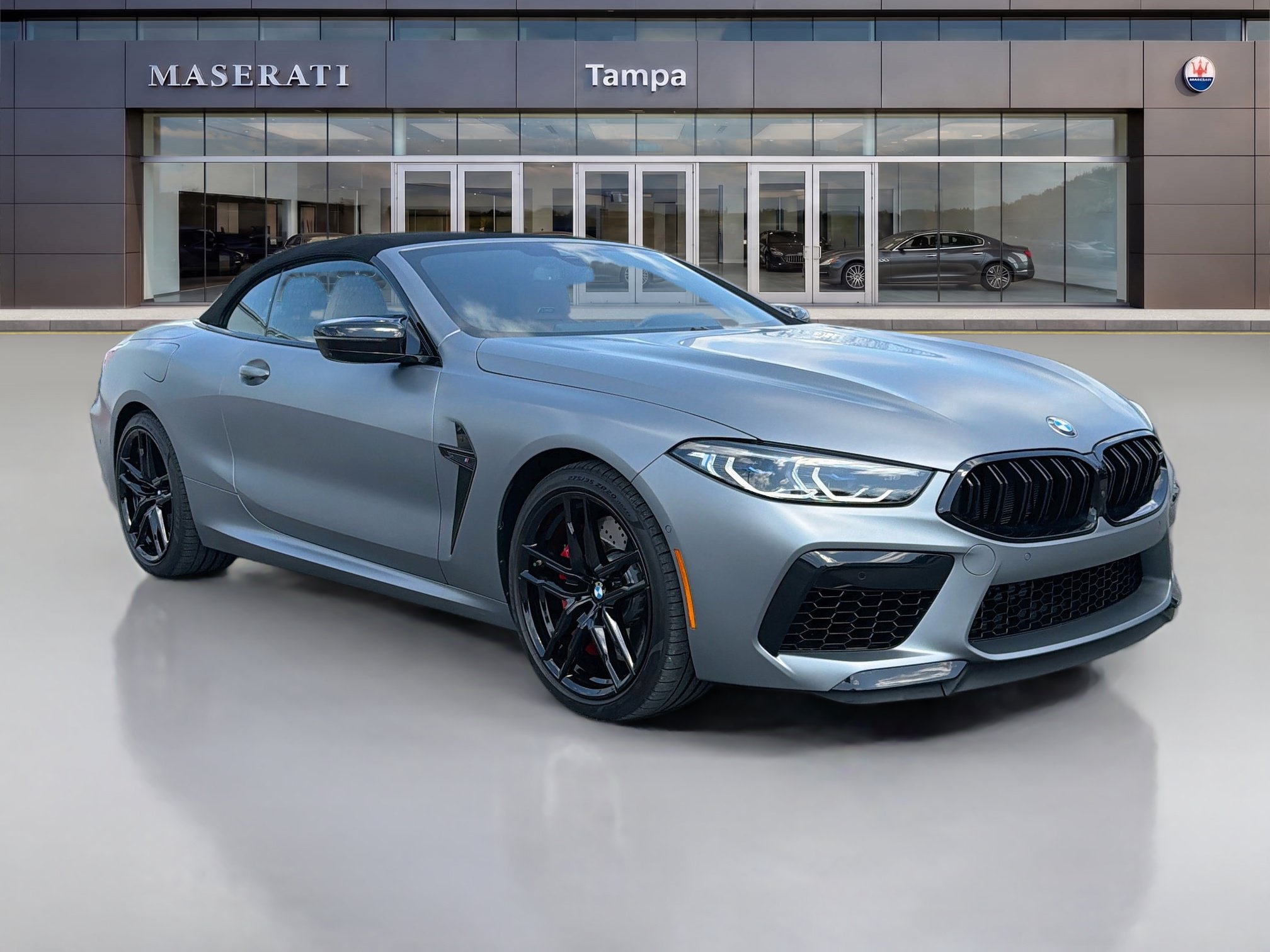 Used 2025 BMW M8 Competition w/ Driving Assistance Package