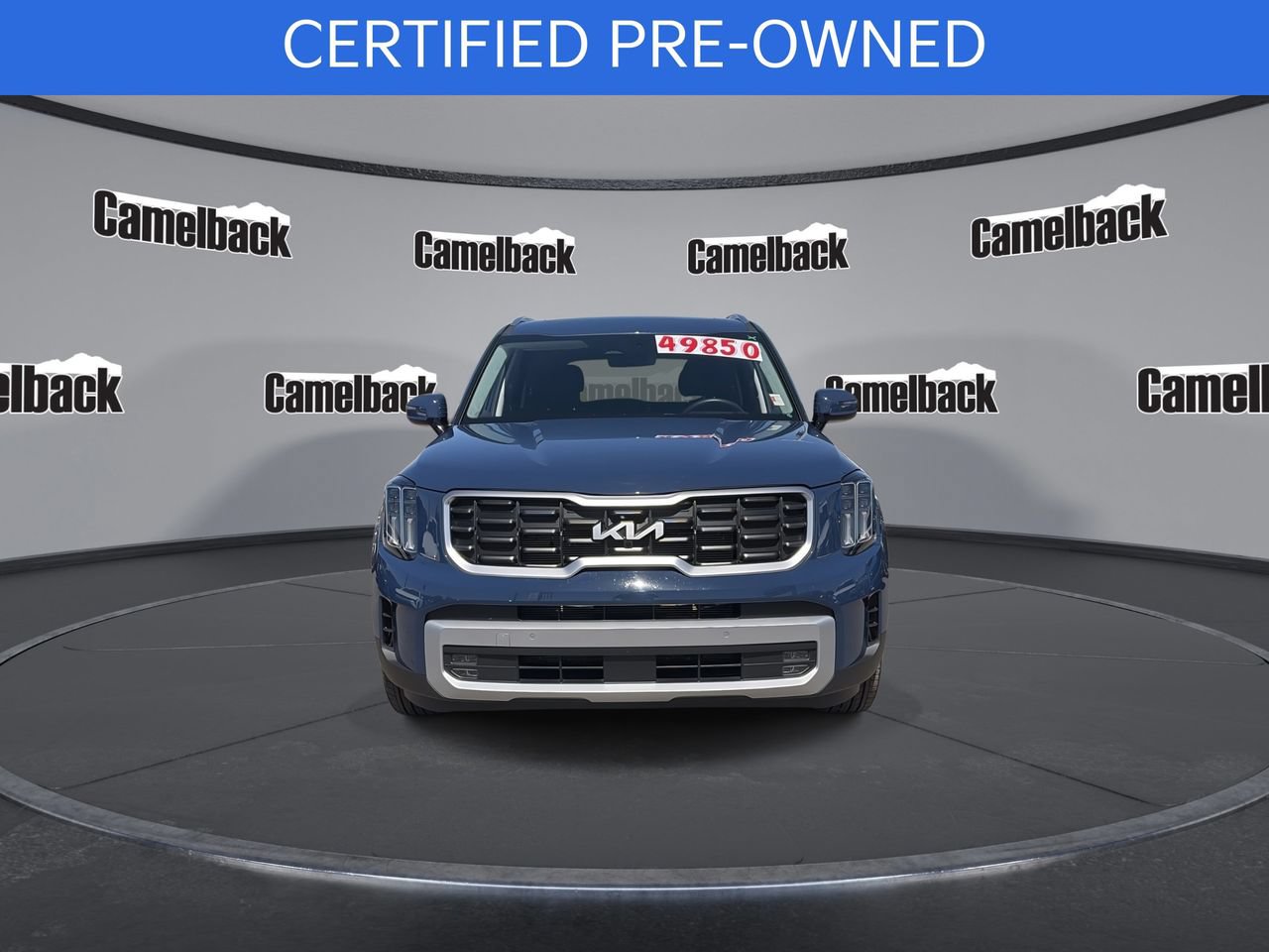 Certified 2025 Kia Telluride SX Prestige AWD/4WD image 2