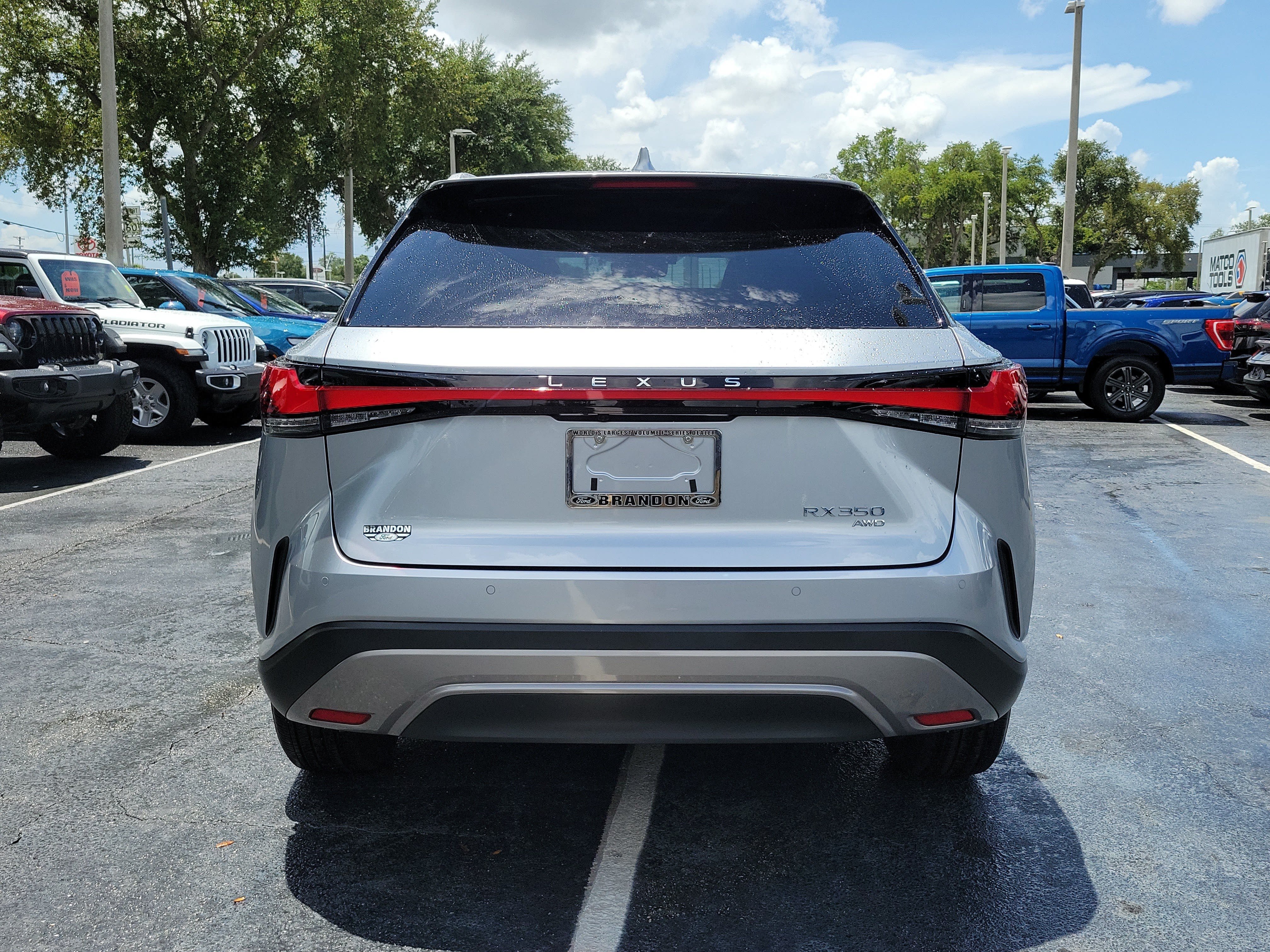 Used 2024 Lexus RX 350 Premium Plus w/ Convenience Package AWD/4WD image 8
