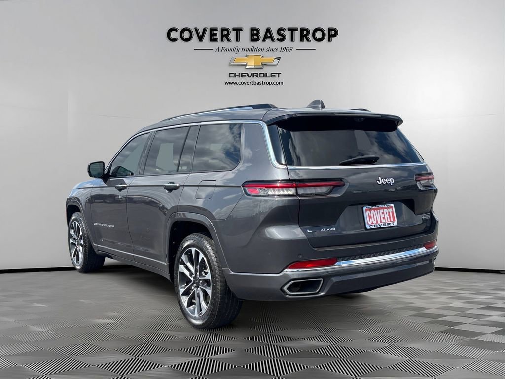 Used 2022 Jeep Grand Cherokee L Overland w/ Advanced Protech Group III AWD/4WD image 4