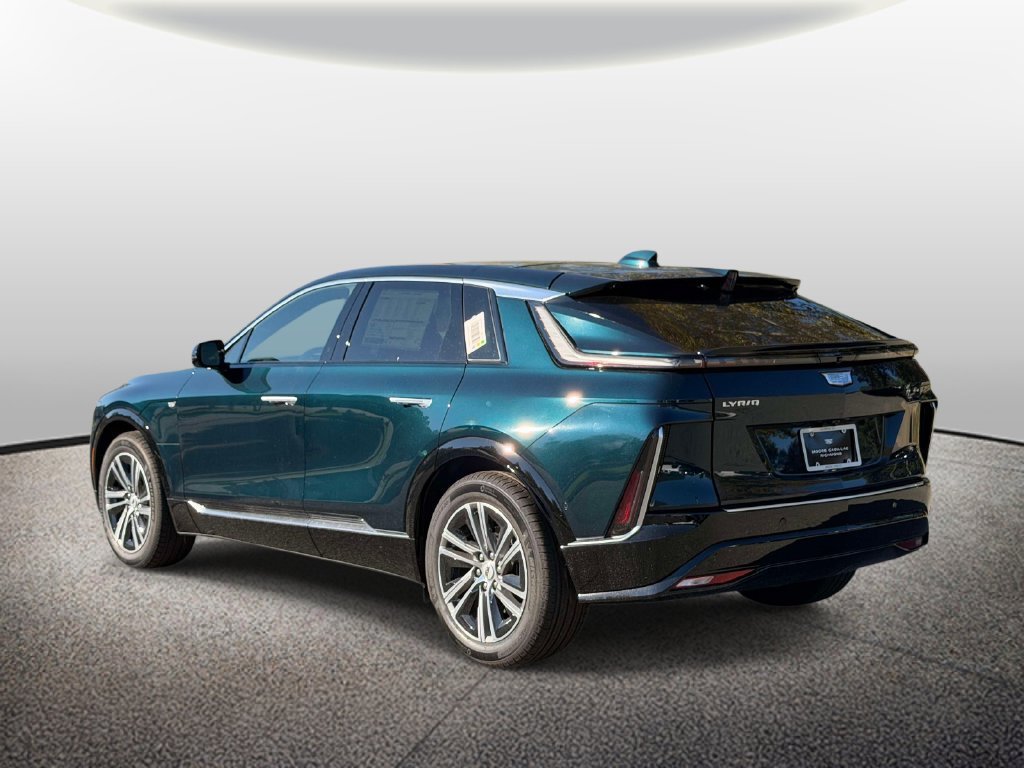 New 2027 Cadillac Lyriq Premium Luxury w/ LPO, Floor Liner Package AWD/4WD image 4