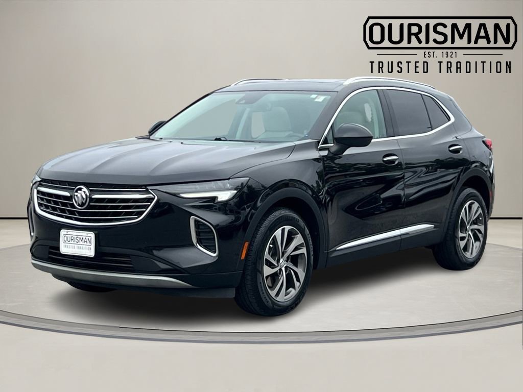 Used 2022 Buick Envision Essence w/ Safety Package video 2