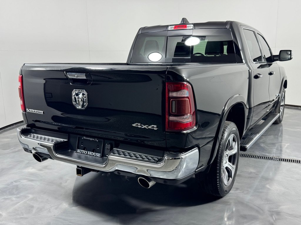 Used 2019 RAM 1500 Laramie AWD/4WD image 5